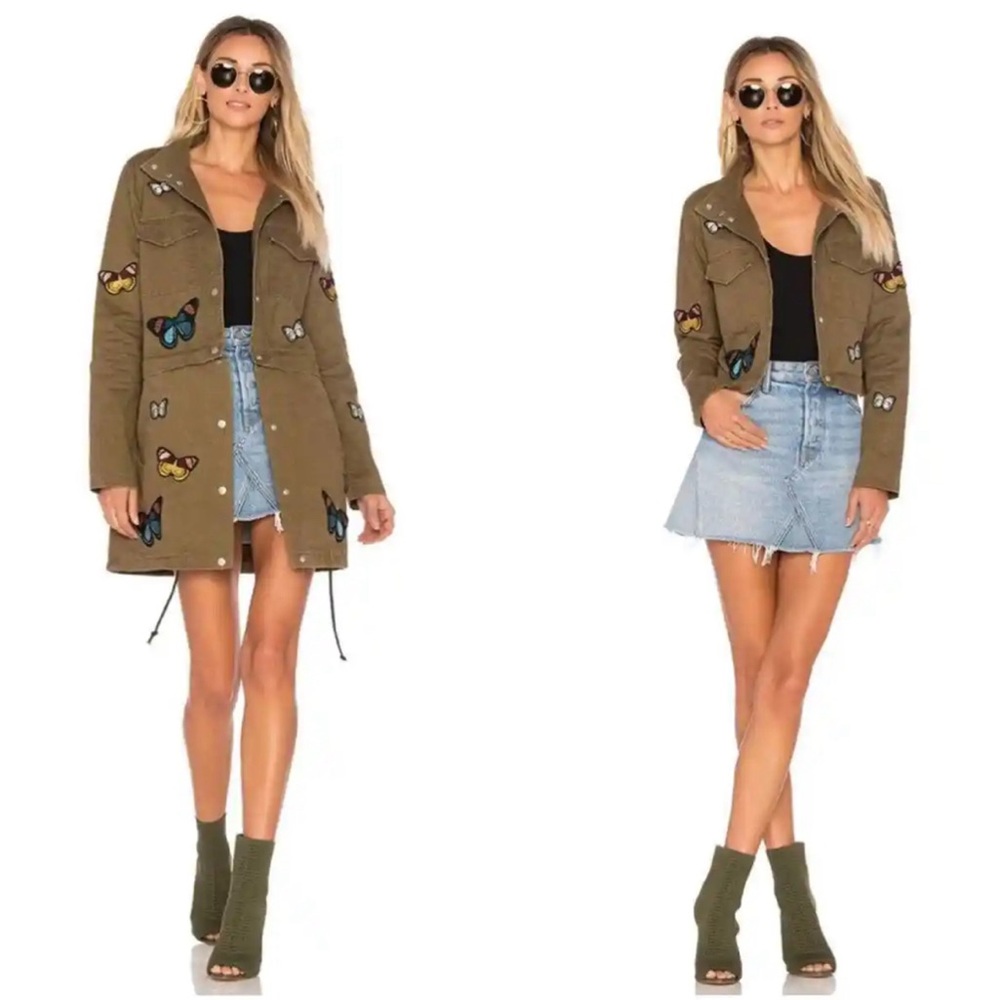 Lovers and Friends Convertible Jacket